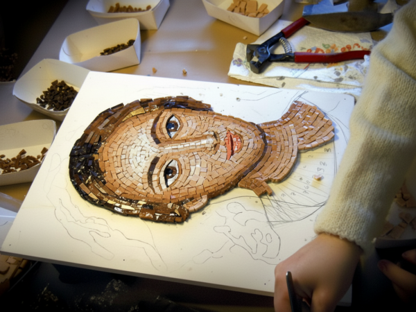 Craft Your Own Mosaic Workshop in Venice