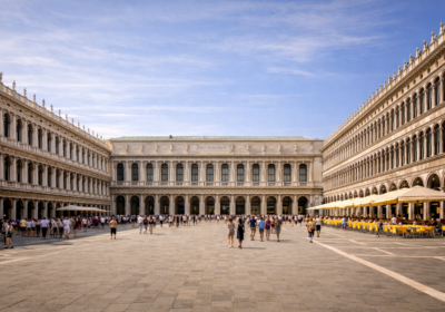 The Procuratie and the Ala Napoleonica: Icons of Venice’s Historic Piazza San Marco