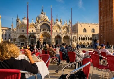 The Columns and Cafés of Piazza San Marco: Venice’s Iconic Heart