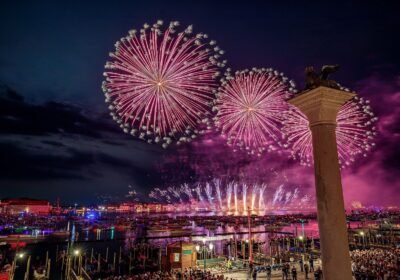 Festa del Redentore in Venice: A Night of Tradition and Fireworks on the Lagoon