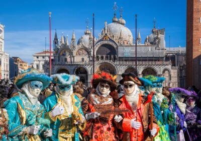 Carnival Water Procession in Venice: The Grand Opening on the Grand Canal