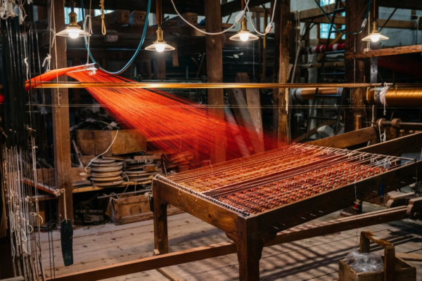 Venetian Weaving Workshop in Venice