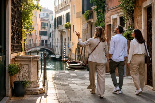 First Steps in Venice